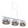 LUXERA 46039 - Pendant chandelier SPHERA 3xG9/75W/230V