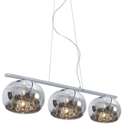 Luxera 46039 - Replacement glass for chandelier SPHERA G9