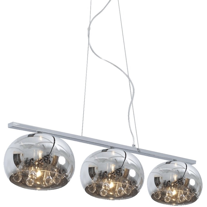 Luxera 46039 - Replacement glass for chandelier SPHERA G9