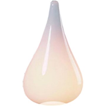 LUXERA 46049 - Replacement glass for TEARS E27 chandelier