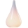 LUXERA 46049 - Replacement glass for TEARS E27 chandelier