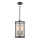 LUXERA 46072 - Chandelier on a chain IOWA 2xE27/60W/230V