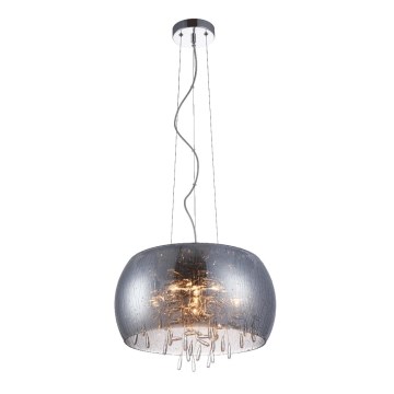 LUXERA 46090 - Chandelier on a string ATMOSPHERA 5xG9/7W/230V
