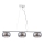 Luxera 46092 - Chandelier on a string ATMOSPHERA 3xG9/7W/230V