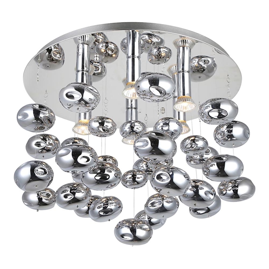 LUXERA 46119 - Ceiling light AMARILLO 6xGU10/50W/230V