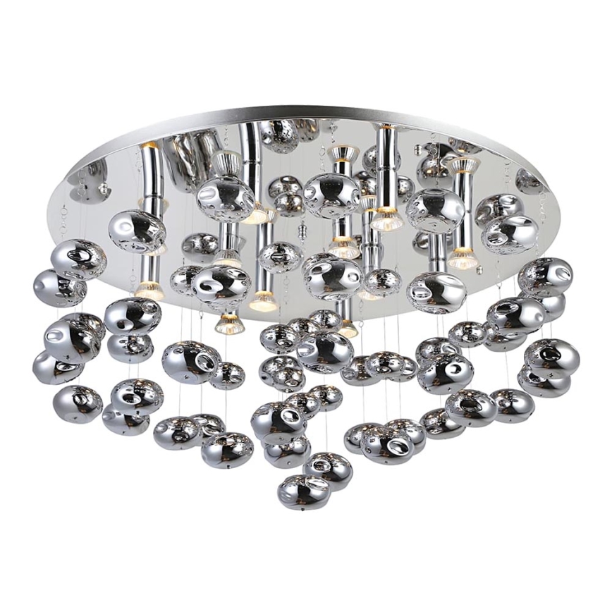 LUXERA 46120 - Ceiling light AMARILLO 12xGU10/50W/230V