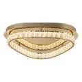 LUXERA 46150 - MIST LED Ceiling Light LED/32W/230V 4000K, 50 cm diameter, Gold
