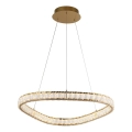 LUXERA 46151 - LED Pendant on Cable MIST LED/43W/230V 4000K gold