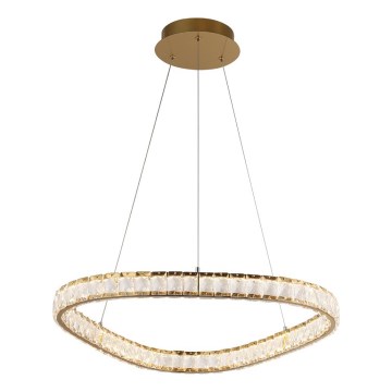LUXERA 46151 - LED Pendant on Cable MIST LED/43W/230V 4000K gold
