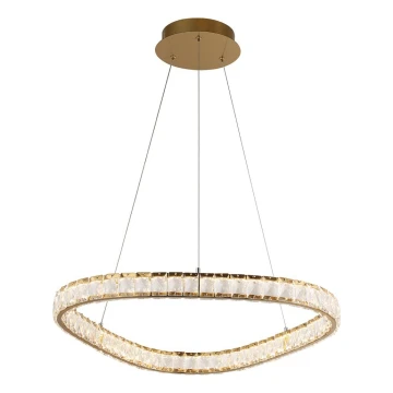 LUXERA 46151 - LED Pendant on Cable MIST LED/43W/230V 4000K gold