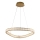 LUXERA 46151 - LED Pendant on Cable MIST LED/43W/230V 4000K gold