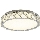 LUXERA 46153 - LARUNA LED Ceiling Light, 32W, 230V, 4000K, Ø 40 cm, Matte Chrome