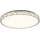 LUXERA 46155 - LED Ceiling Light LARUNA LED/85W/230V 4000K Ø 80 cm matte chrome