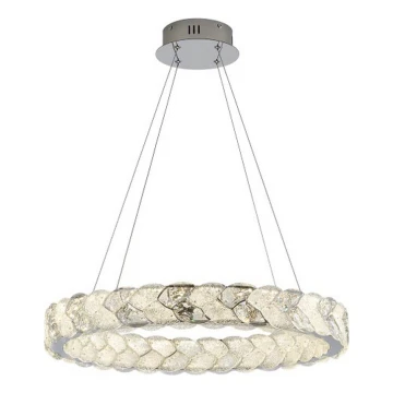 LUXERA 46156 - LED pendant light on cable LARUNA LED/38W/230V 4000K matte chrome