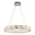 LUXERA 46156 - LED pendant light on cable LARUNA LED/38W/230V 4000K matte chrome