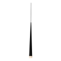 LUXERA 48002 - Chandelier on a string EBONY 1xG9/33W/230V