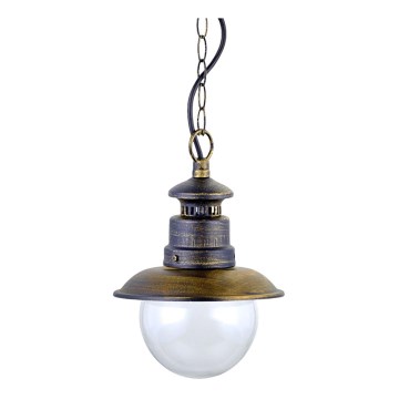 LUXERA 48401 - Outdoor chandelier LIMASSOL 1xE27/60W/230V