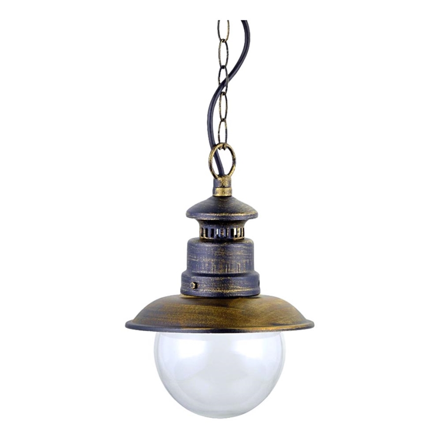 LUXERA 48401 - Outdoor chandelier LIMASSOL 1xE27/60W/230V