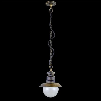 LUXERA 48401 - Outdoor chandelier LIMASSOL 1xE27/60W/230V