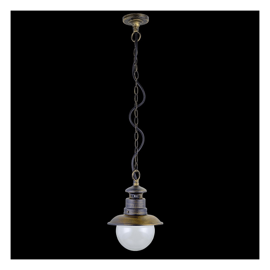 LUXERA 48401 - Outdoor chandelier LIMASSOL 1xE27/60W/230V