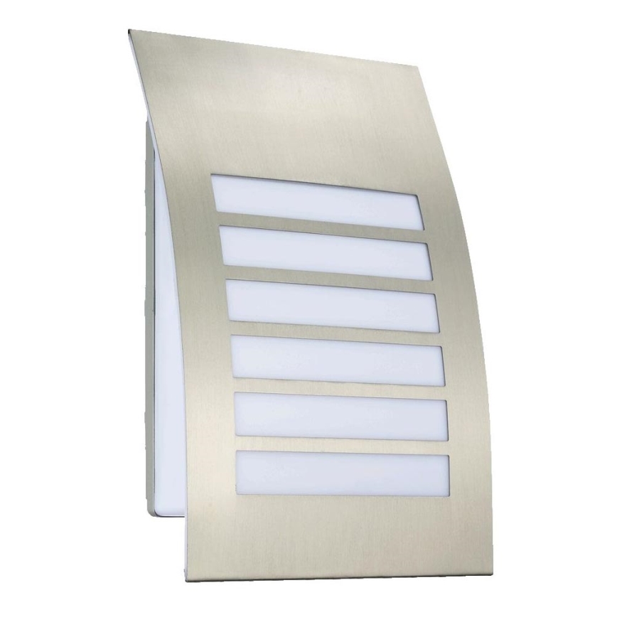 Luxera 61035 - Outdoor wall light PRISMA 2xE27/11W/230V