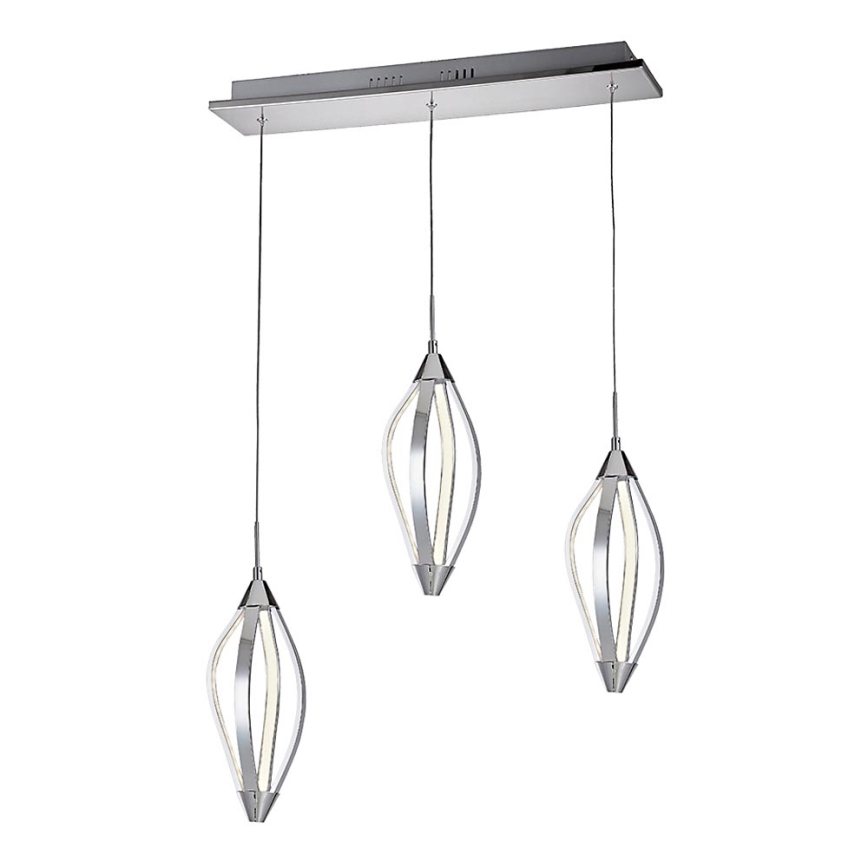 LUXERA 61306 - LED Chandelier on a string SAKURA 3xLED/13.2W/230V