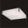 Luxera 62005002 - Replacement glass for ceiling light SUPRA E27