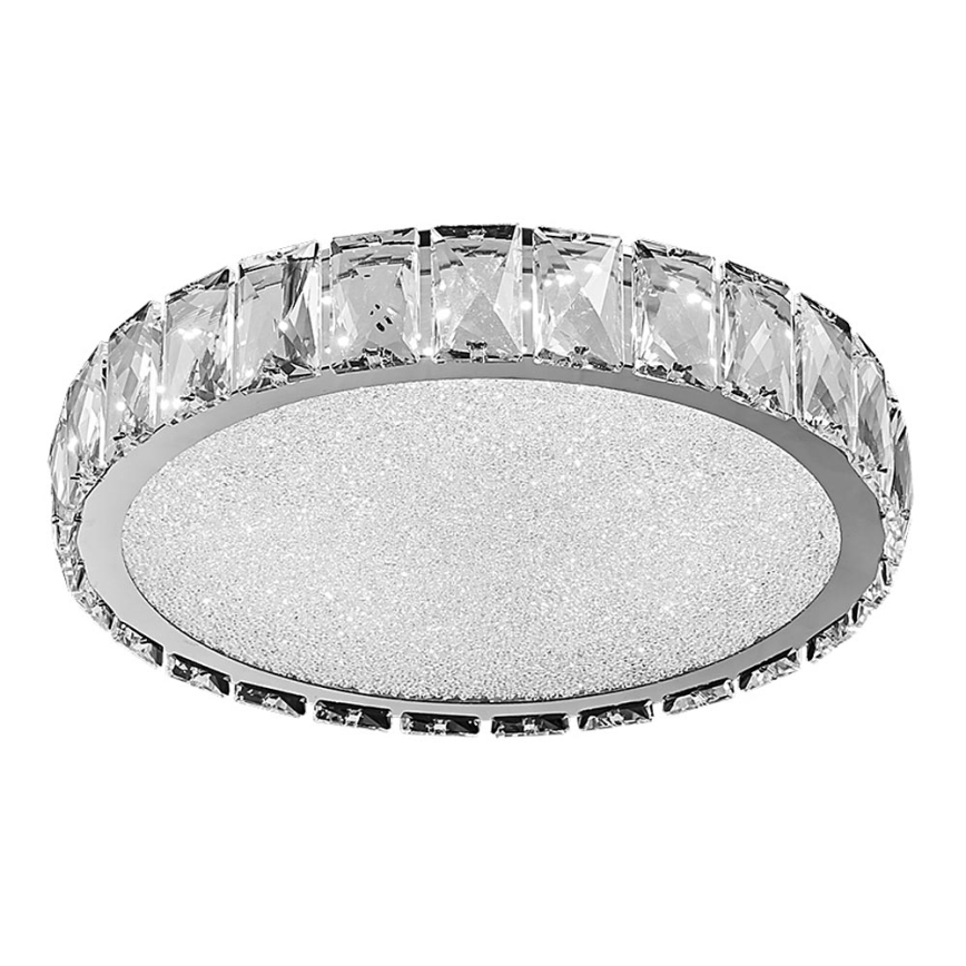 Luxera 62406 - LED crystal ceiling light GIRO LED/20W/230V