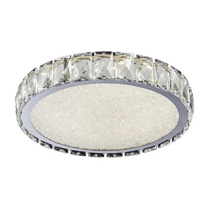 Luxera 62406 - LED crystal ceiling light GIRO LED/20W/230V