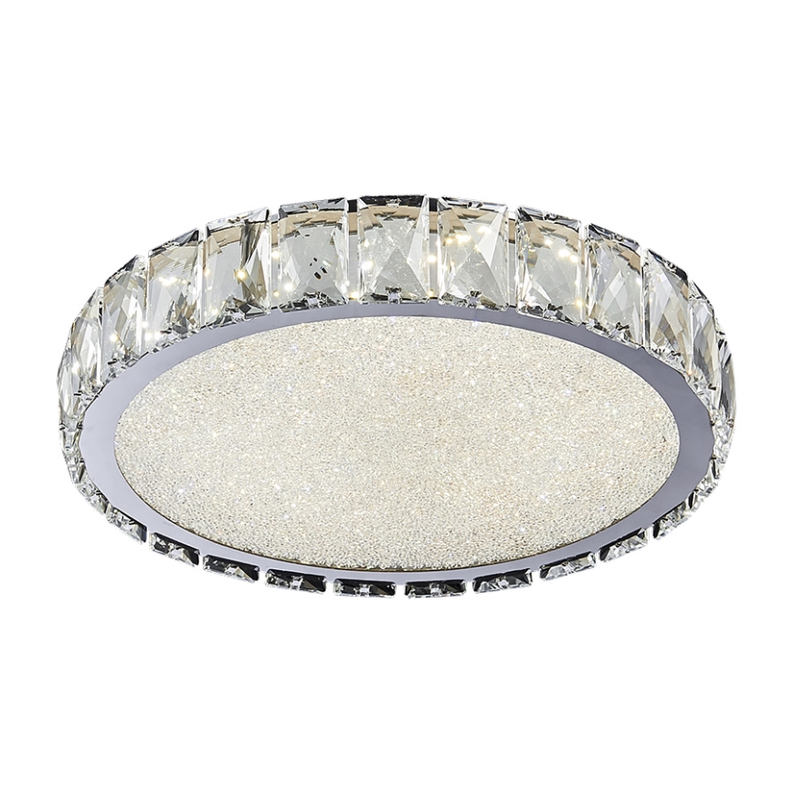 Luxera 62406 - LED crystal ceiling light GIRO LED/20W/230V