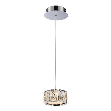 LUXERA 62416 - LED crystal Chandelier on a string KNOX LED/5W/230V
