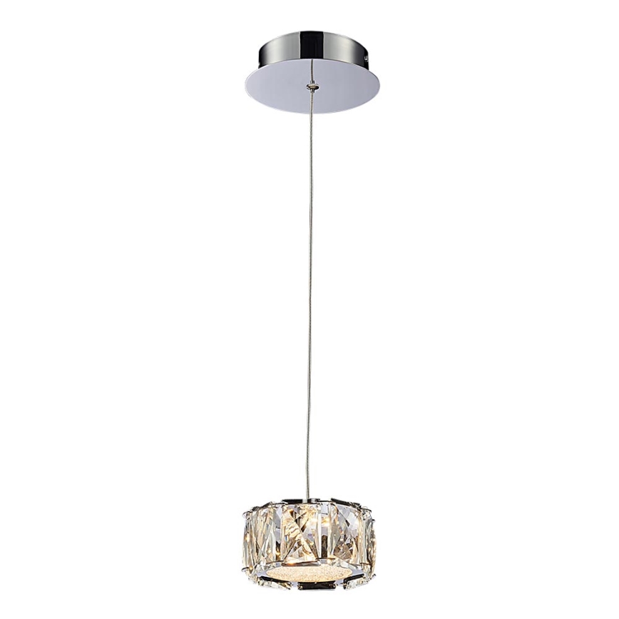 LUXERA 62416 - LED crystal Chandelier on a string KNOX LED/5W/230V