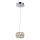 LUXERA 62416 - LED crystal Chandelier on a string KNOX LED/5W/230V