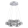 LUXERA 62422 - LED crystal Chandelier on a string STRADA LED/30W/230V