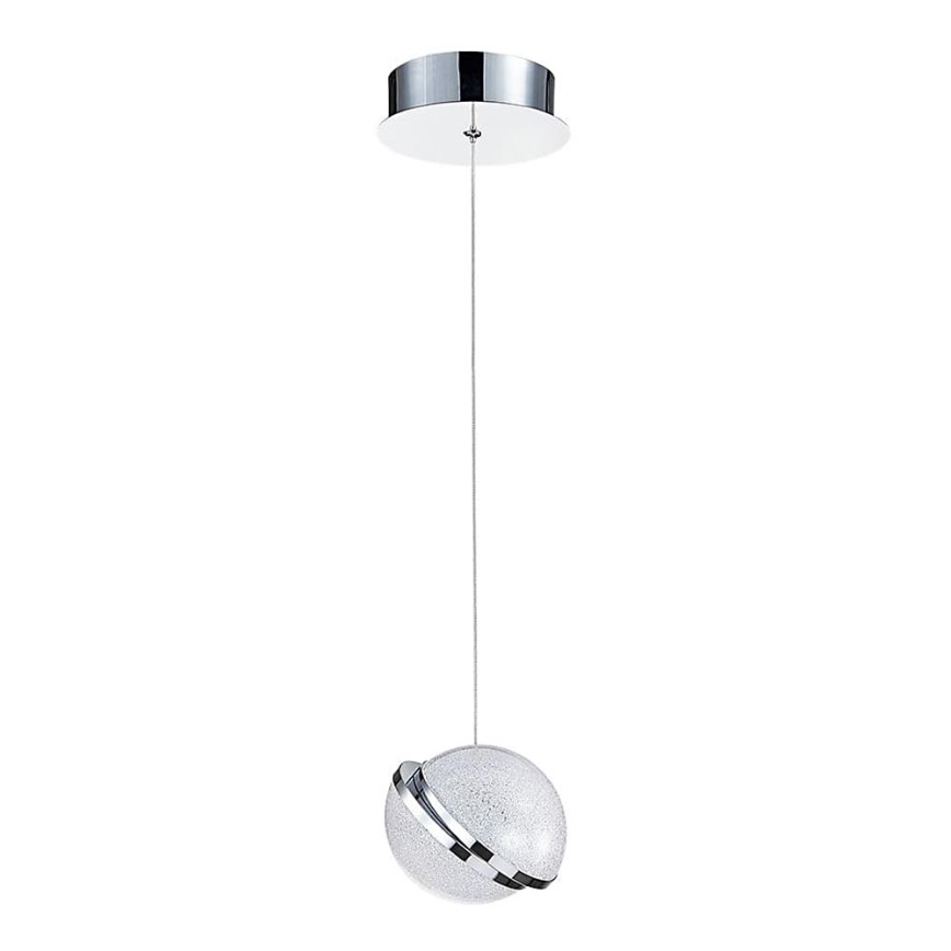 LUXERA 62434 - LED chandelier on a string MALCOM 1xLED/8W/230V