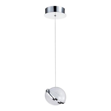 LUXERA 62434 - MALCOM Cable-Hung LED Pendant Light LED/8W/230V