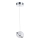 LUXERA 62434 - MALCOM Cable-Hung LED Pendant Light LED/8W/230V