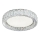 LUXERA 62438 - LED Ceiling light ALLURIA LED/60W/230V 4000K 80 cm