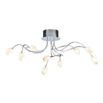 Luxera 64031 - LOTOSS surface-mounted chandelier 9xG4/20W/230V