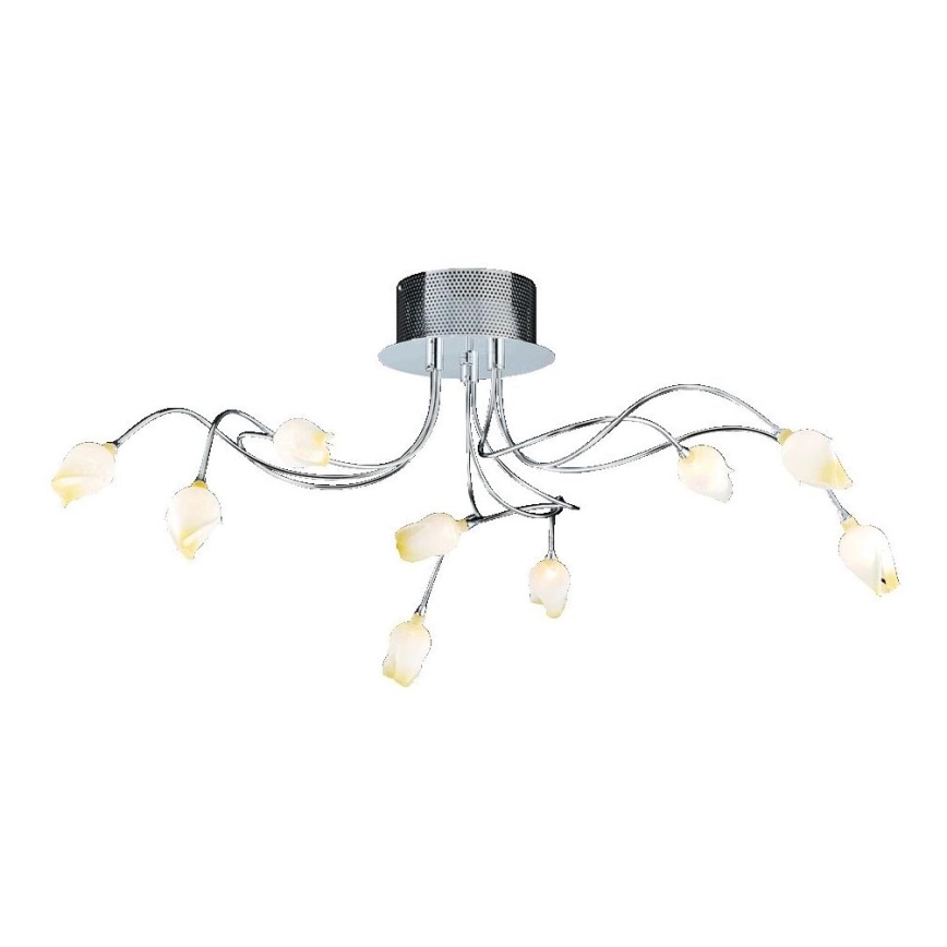 Luxera 64031 - LOTOSS surface-mounted chandelier 9xG4/20W/230V