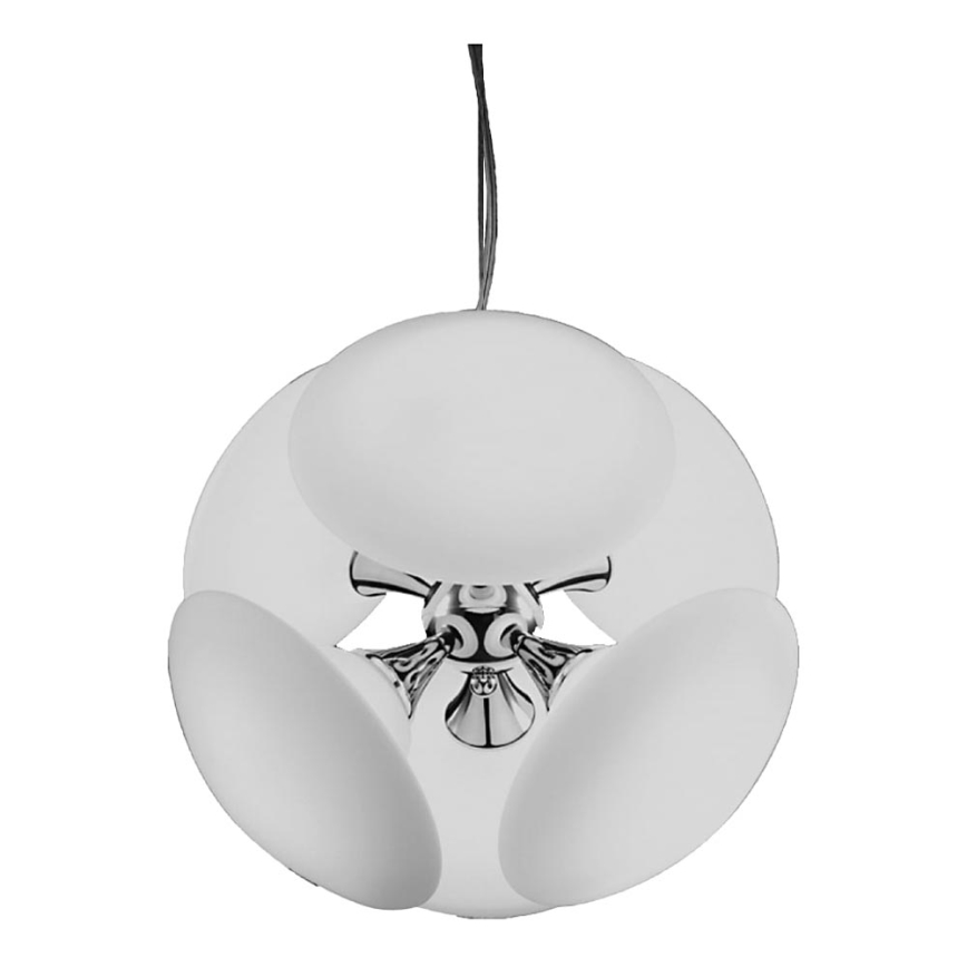 LUXERA 64300 - Chandelier DIAMO 6xE14/40W/230V