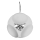 LUXERA 64300 - Chandelier DIAMO 6xE14/40W/230V
