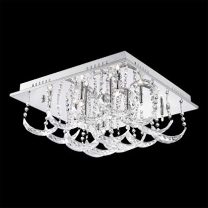 Luxera 64314 - Ceiling light BACARAT 12xG4/20W/230V