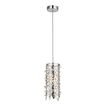LUXERA 64365 - Crystal Chandelier on a string VITRA 1xE14/40W/230V