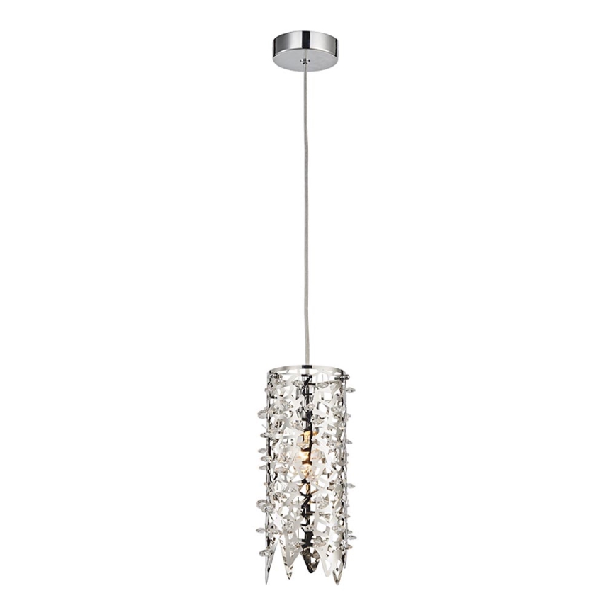 LUXERA 64365 - Crystal Chandelier on a string VITRA 1xE14/40W/230V