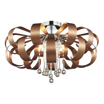 LUXERA 64374 - Ceiling light RIBBON 6xG9/33W/230V