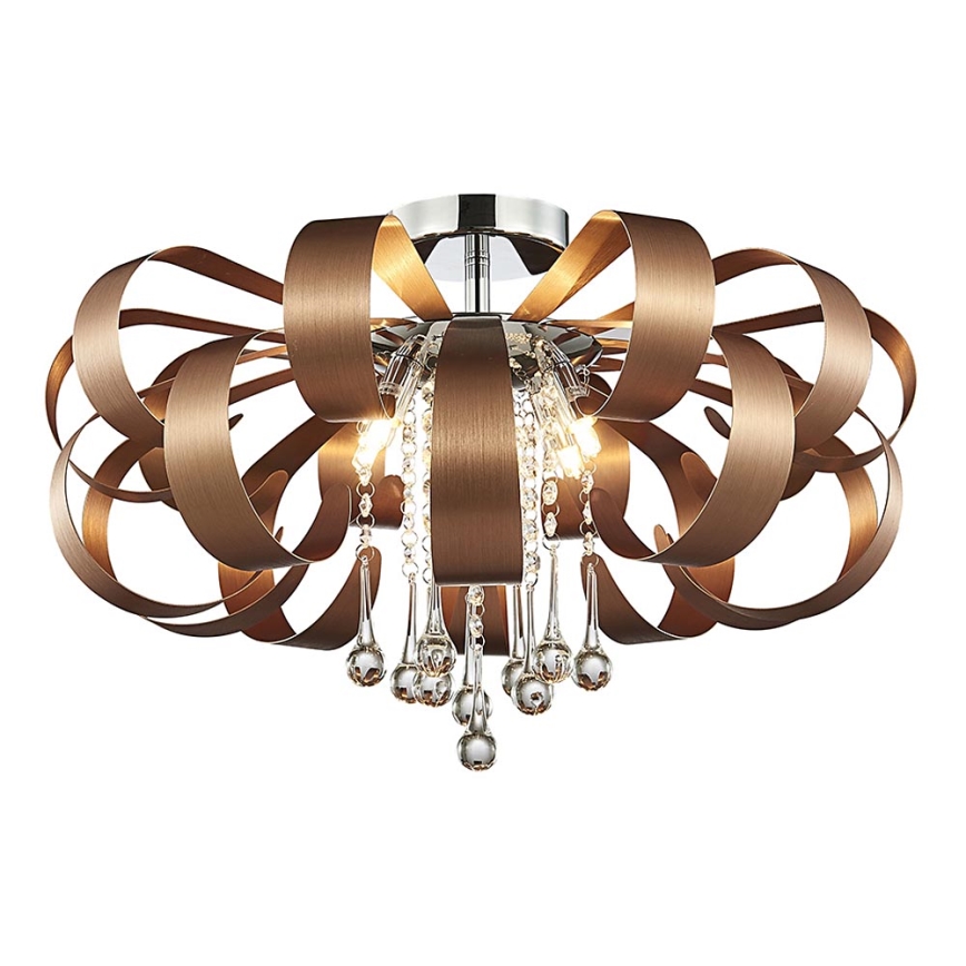 LUXERA 64374 - Ceiling light RIBBON 6xG9/33W/230V