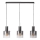 Luxera 64414 - Chandelier on a string MOXIE 3xE27/60W/230V