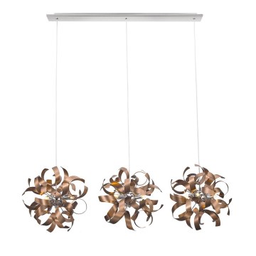 Luxera 64421 - Chandelier on a string RIBBON 3xG9/33W/230V