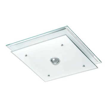 LUXERA 65115 - Ceiling light IKAROS DIAMOND 3xE27/60W